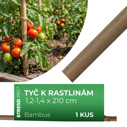 Tyc Garden KBT 2100/12-14 mm, 10 ks, bambus