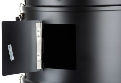 Gril BBQ Smoker, 3v1, 44x78 cm