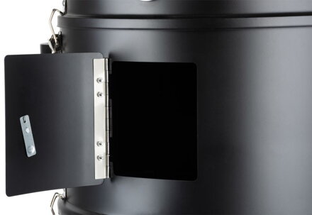 Gril BBQ Smoker, 3v1, 44x78 cm