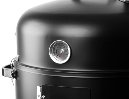 Gril BBQ Smoker, 3v1, 44x78 cm