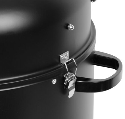 Gril BBQ Smoker, 3v1, 44x78 cm