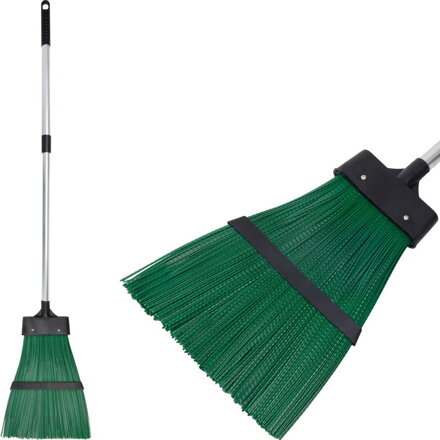 Metla Cleonix LS9241, PlasticSweeper, Green Metla Cleonix LS9241, PlasticSweeper, Green