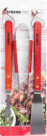 Sada naradia BBQ S12049, na gril, Hardwood
