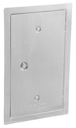 Dvierka Anko C2.3G 130x260 mm, ZN