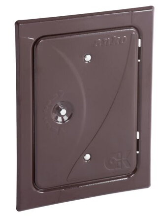 Dvierka Anko C2.1B 120x180 mm, hnedé