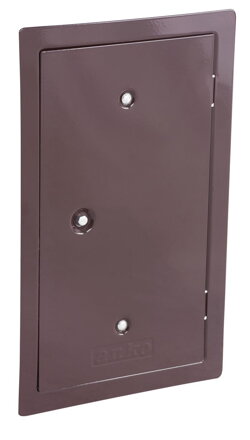 Dvierka Anko C2.2G 130x260 mm, hnedé