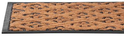 Rohozka MagicHome RBP 196, Flovers, 45x75 cm, guma/panama