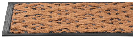 Rohozka MagicHome RBP 196, Flovers, 45x75 cm, guma/panama