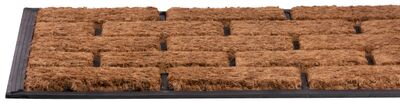 Rohozka MagicHome RBC 124, Brickwall, 45x75 cm, guma/kokos