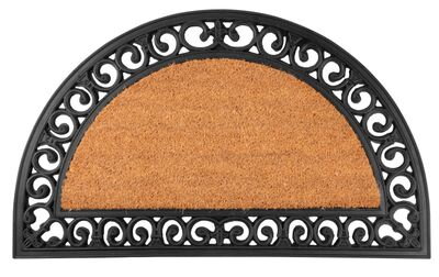 Rohozka MagicHome RCP 100, Ornament, 45x75 cm, guma