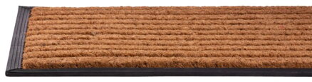 Rohozka MagicHome RBC 129, Lines, 40x60 cm, guma/kokos