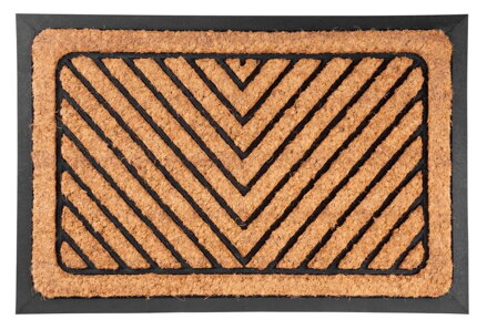 Rohozka MagicHome RBC 130, Arrows, 40x60 cm, guma/kokos