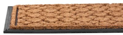 Rohozka MagicHome RBC 178, FishScales, 40x60 cm, guma/kokos