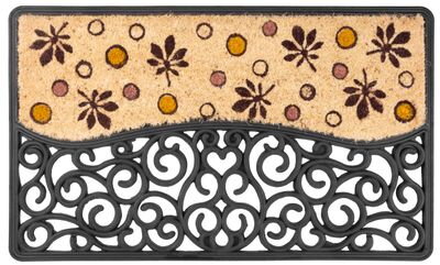 Rohozka MagicHome RCP 129, Oldstyle, 45x75 cm, guma