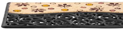 Rohozka MagicHome RCP 129, Oldstyle, 45x75 cm, guma