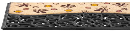 Rohozka MagicHome RCP 129, Oldstyle, 45x75 cm, guma