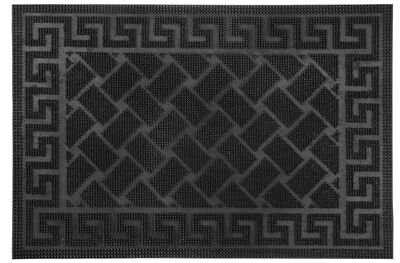Rohozka MagicHome RBR 169, Inca, 40x60 cm, guma