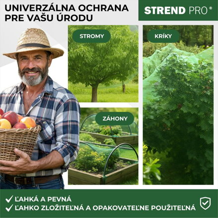 Siet A1206 • 12x25 m, oko 25 mm, proti vtákom, PE
