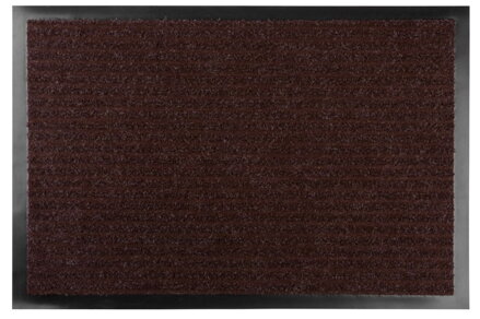 Rohozka MagicHome DRM 102, 40x60 cm, hnedá
