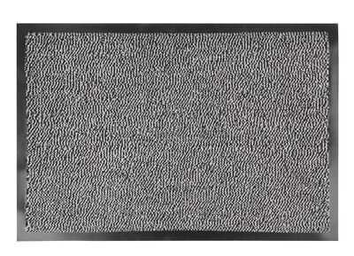 Rohozka MagicHome CPM 302, 40x60 cm, čierna/sivá