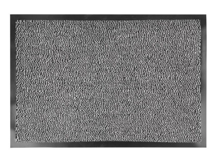 Rohozka MagicHome CPM 302, 40x60 cm, čierna/sivá