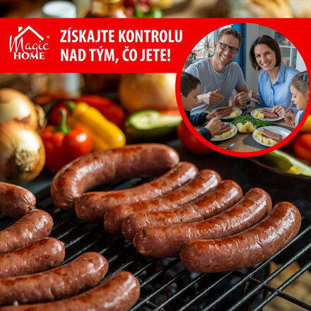 Plnicka Porking SM206, na klobásy a jaternice, vertikálna, 3 kg, ručná