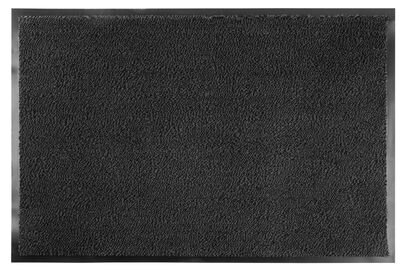 Rohozka MagicHome CPM 304, 60x90 cm, čierna/šedá