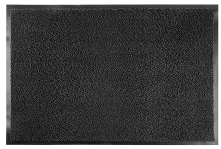 Rohozka MagicHome CPM 304, 60x90 cm, čierna/šedá