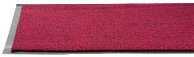 Rohozka MagicHome CPM 303, 60x90 cm, čierna/červená