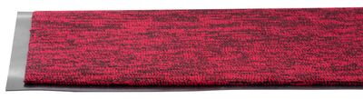 Rohozka MagicHome CPM 303, 40x60 cm, čierna/červená