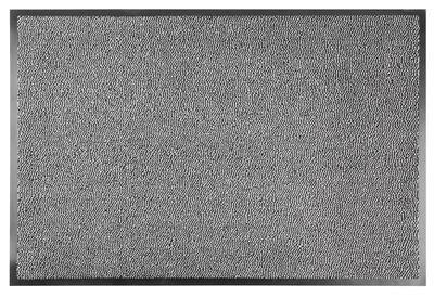 Rohozka MagicHome CPM 302, 60x90 cm, čierna/sivá