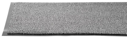 Rohozka MagicHome CPM 302, 60x90 cm, čierna/sivá