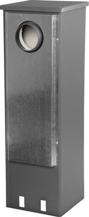 Kachle Thalia Ewa, 7 kW, 120 cm, liatina/šamot