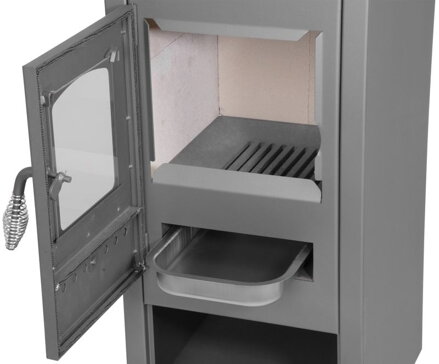 Kachle Thalia Nera Plus, 6.5 kW, 120 cm