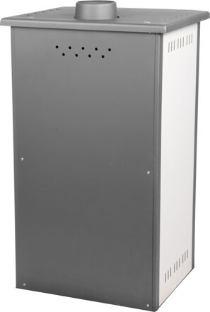 Kachle Thalia Pella, béžové, 7 kW, 120 cm