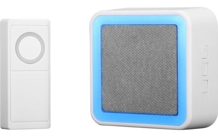 Zvonček MagicHome Intelligent, bezdrôtový, domový, na baterky, IP44