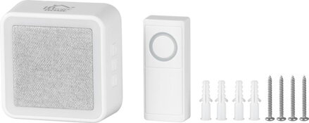 Zvonček MagicHome Intelligent, bezdrôtový, domový, na baterky, IP44