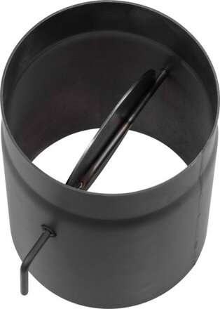 Rura HS K0250/150/2,0 mm, s klapkou, krátke ťahlo
