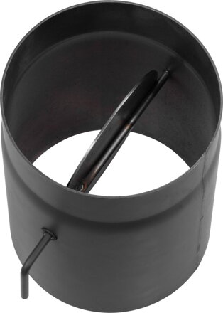 Rura HS K0250/150/2,0 mm, s klapkou, krátke ťahlo
