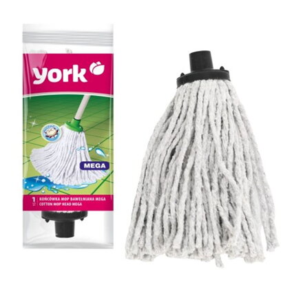 Mop York 073010, MEGA, bavlnený, náhrada