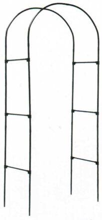 Obluk GreenGarden ARCH16, 190x38x1,9 cm, na rastliny