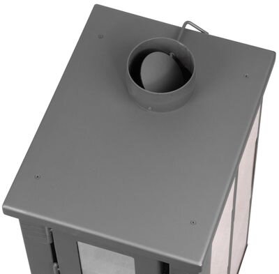 Kachle Pro LAVA Ceramic, biele, 6 kW, 120 mm