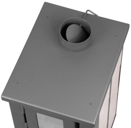 Kachle Pro LAVA Ceramic, biele, 6 kW, 120 mm