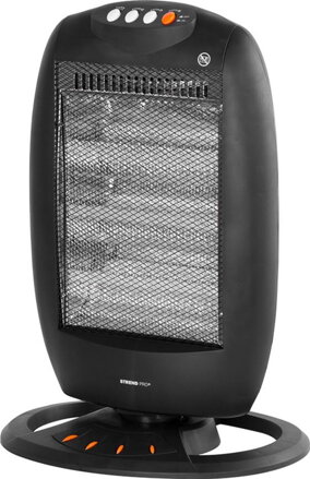 Ohrievač Strend Pro ZYY-H19, 400/800/1200W, 230V, halogénový