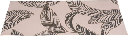 Rohožka MagicHome, pred dvere, Tropical, plast/latex, 60x90 cm
