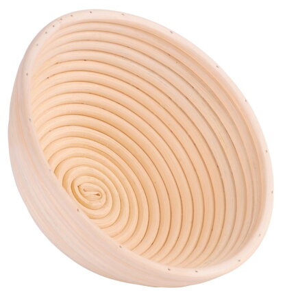 Ošatka ratanová MagicHome, na kysnutie chleba, max.1,2 kg, 28x8 cm, okrúhla