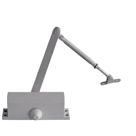 Zatvárač dverí Strend Pro, 40-65 kg, EN3, hydraulický protipožiarny