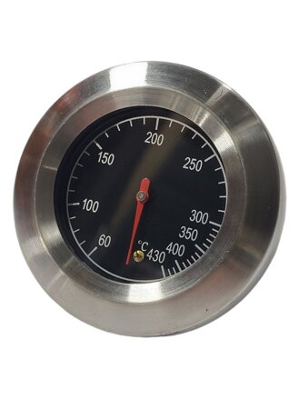 Teplomer na rúru na sporák Kuzine