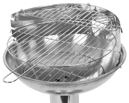 Gril BBQ Capri, 40x68 cm, nerezový