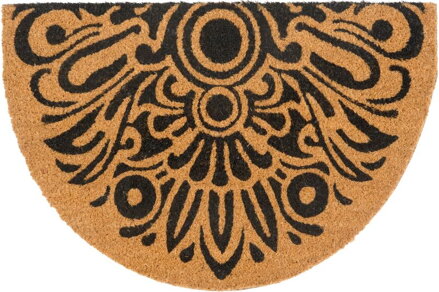 Rohožka MagicHome, pred dvere, Mandala, kokos/pvc, 40x60 cm